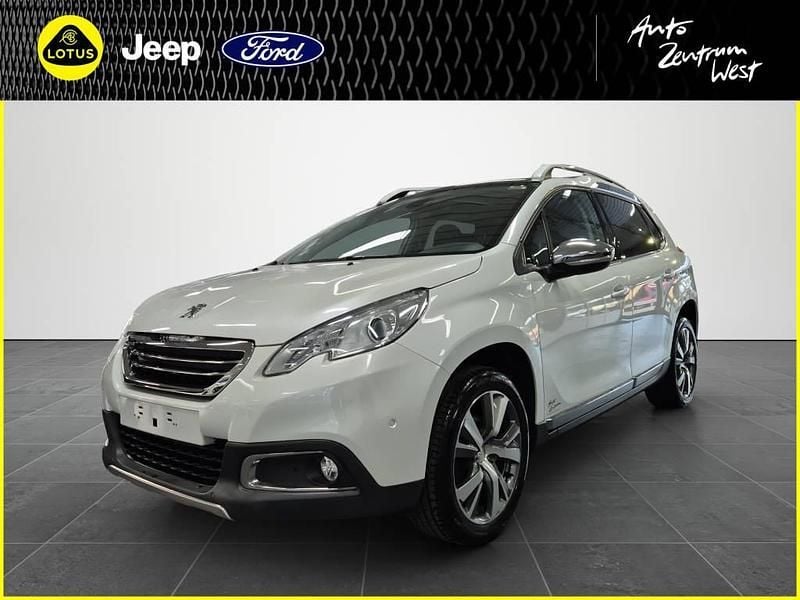 Weiss Gebraucht 2016 Peugeot 2008 Allure SUV | CHF 9’900 (Fairer Preis) - Bild 1/4