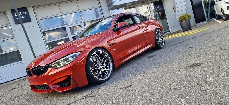 Orange Gebraucht 2019 BMW M4 Competition Edition Coupé | CHF 56’850 (Fairer Preis) - Bild 1/4