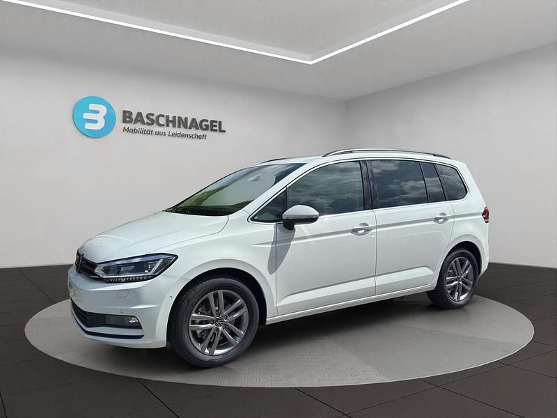 Weiss Neu 2025 VW Touran Comfortline Van / Kleinbus | CHF 48’437 - Bild 1/4