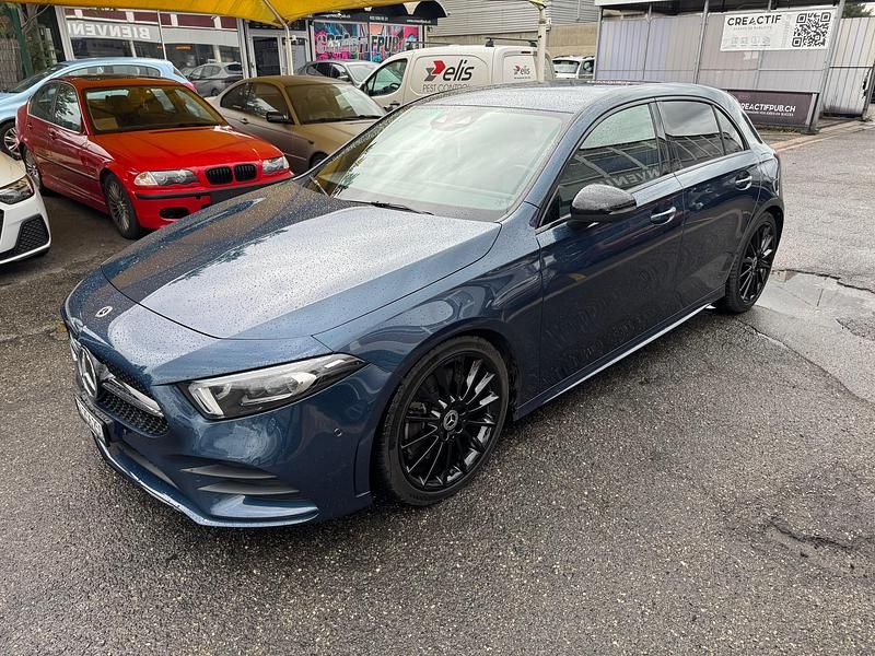 Gebraucht Mercedes A250 AMG line 224 PS (164 kW) 2021