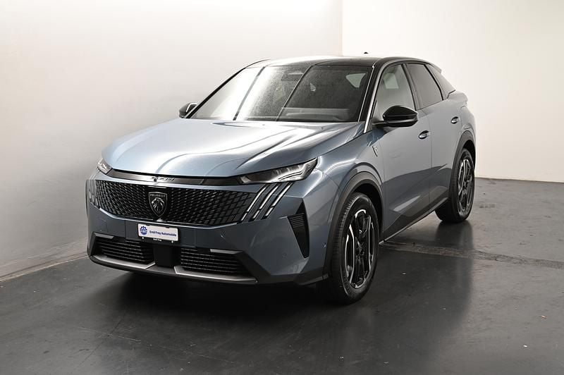 Blau Gebraucht 2025 Peugeot 3008 GT SUV | CHF 45’900 - Bild 1/4