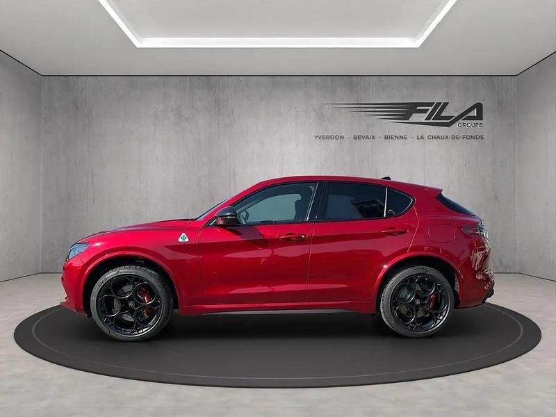 Neu Alfa Romeo Stelvio Quadrifoglio 519 PS (381 kW) 2025 Rot SUV