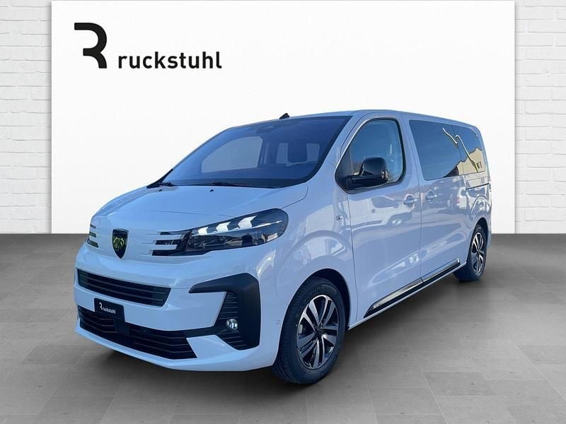 Neu Peugeot Traveller Business-Line 180 PS (132 kW) 2025 Weiss Van / Kleinbus