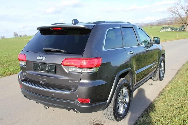 Gebraucht Jeep Grand Cherokee Limited 250 PS (183 kW) 2017 SUV