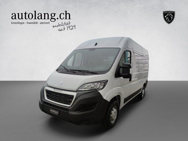 Weiss Gebraucht 2023 Peugeot Boxer S Van | CHF 33’400 (Fairer Preis) - Bild 1/4