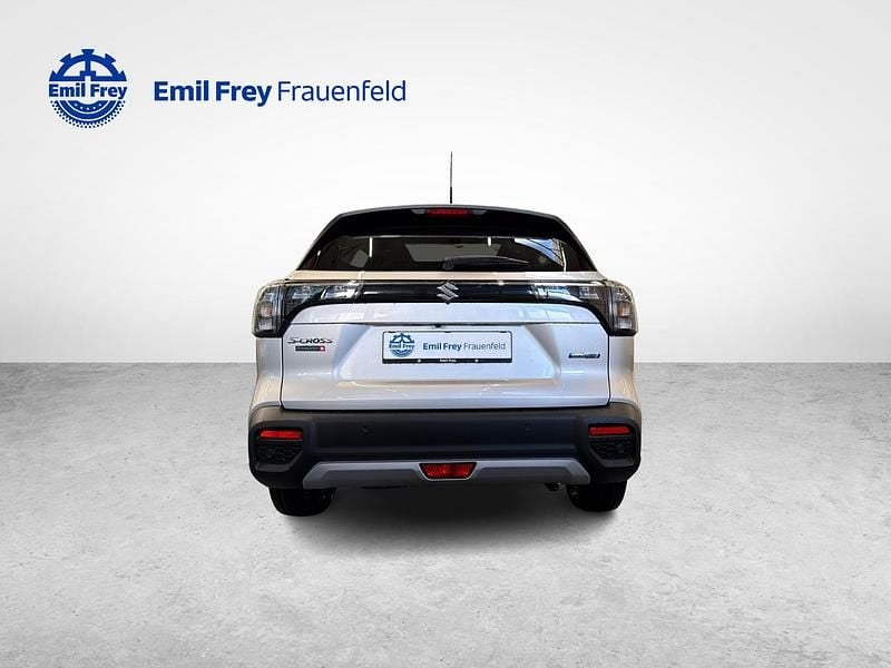 Neu Suzuki SX4 S-Cross 110 PS (80 kW) 2026 Silber SUV