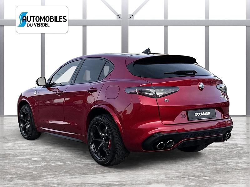 Gebraucht Alfa Romeo Stelvio Quadrifoglio 510 PS (375 kW) 2022 SUV