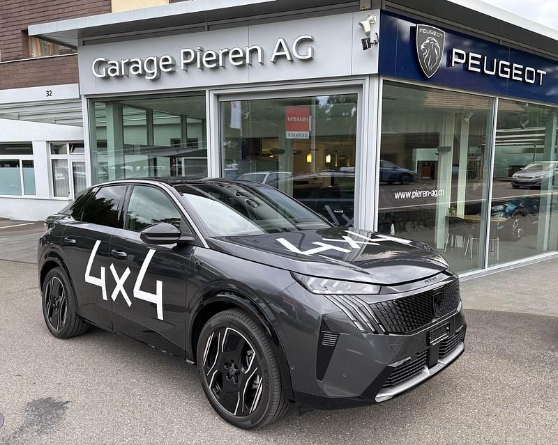 Grau Neu 2025 Peugeot e-3008 SUV | CHF 54’900 (Fairer Preis) - Bild 1/4
