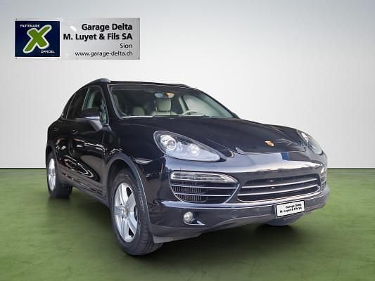 Gebraucht Porsche Cayenne 245 PS (180 kW) 2012 Schwarz SUV