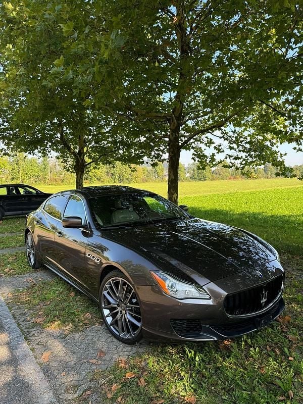 Gebraucht 2013 Maserati Quattroporte Limousine | CHF 17’800 (Fairer Preis) - Bild 1/4