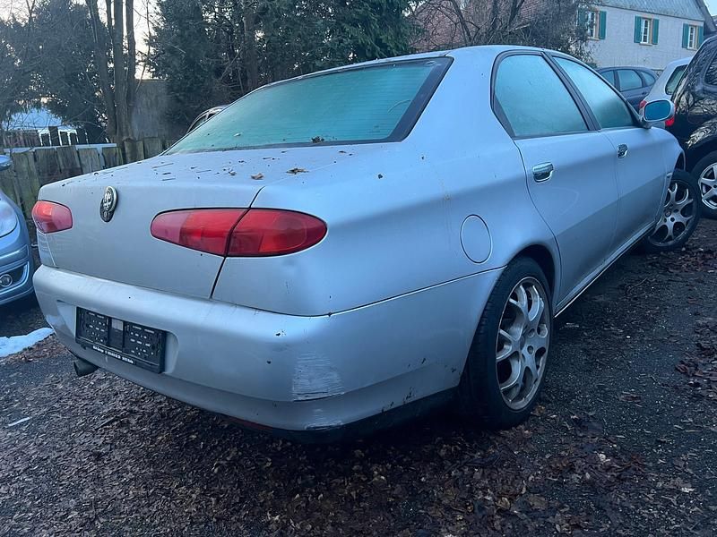 Gebraucht Alfa Romeo 166 150 PS (110 kW) 2002 Limousine