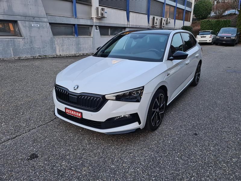 Gebraucht Skoda Scala Monte Carlo 150 PS (110 kW) 2022 Kleinwagen