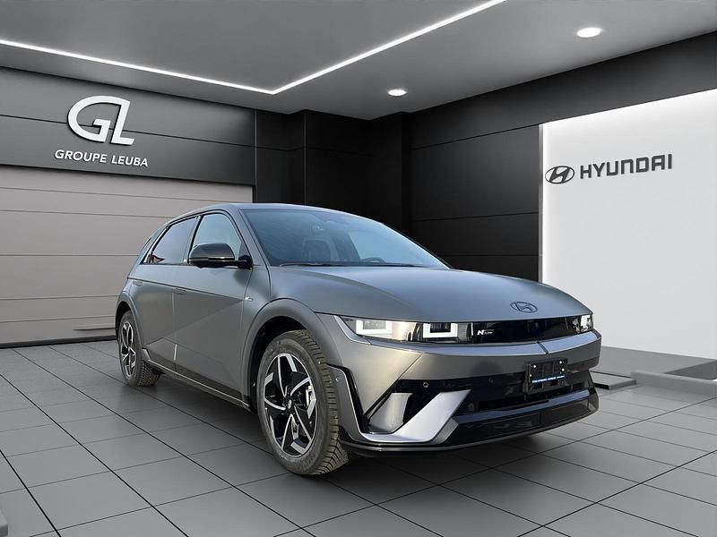Grau Gebraucht 2025 Hyundai Ioniq 6 N Line Limousine | CHF 57’990 - Bild 1/4