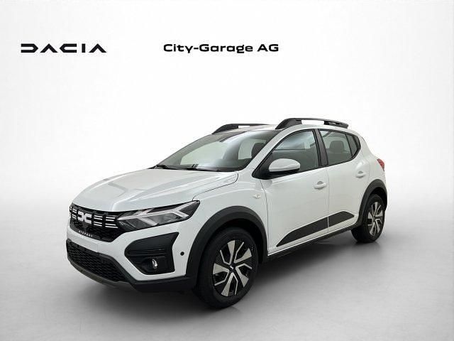 Neu Dacia Sandero Expression 91 PS (66 kW) 2025 Weiss Limousine