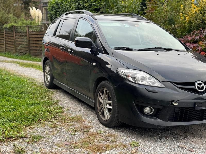 Gebraucht Mazda 5 Exclusive 143 PS (105 kW) 2010 Van / Kleinbus
