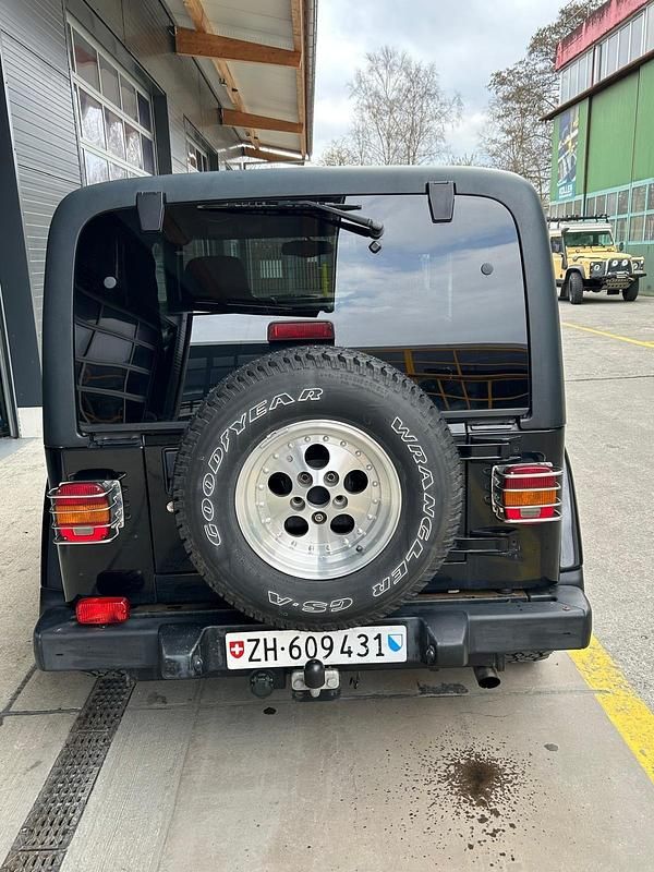 Gebraucht Jeep Wrangler Sahara 177 PS (130 kW) 2003 SUV