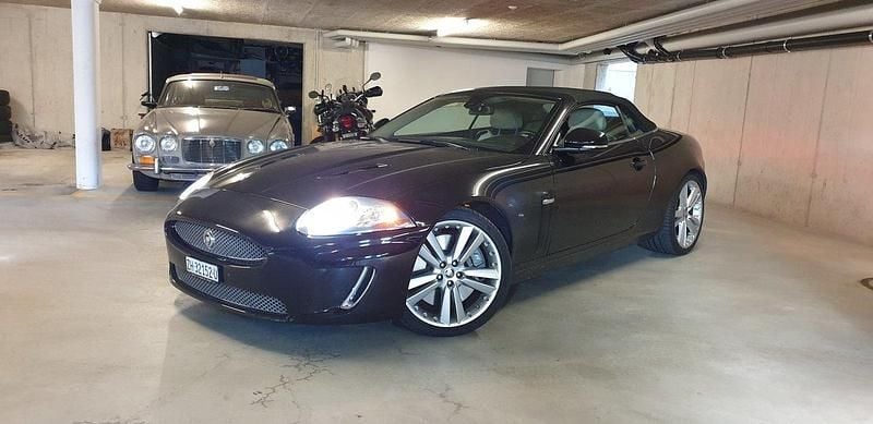Gebraucht Jaguar XKR 510 PS (375 kW) 2010 Cabrio