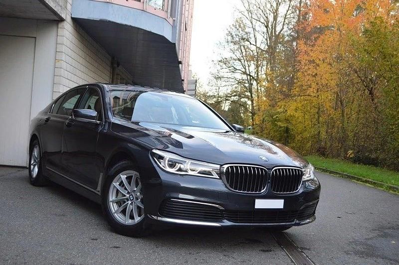 Gebraucht BMW 730 265 PS (194 kW) 2017 Limousine