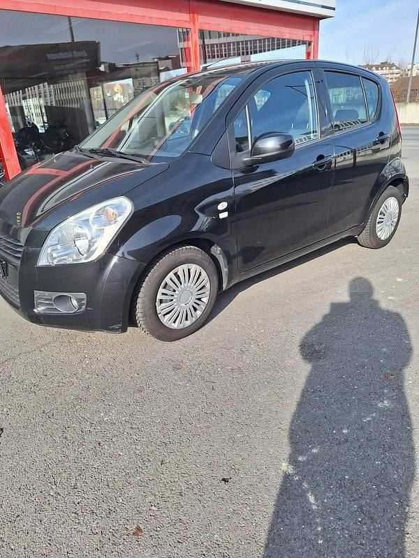 Gebraucht Suzuki Splash 86 PS (63 kW) 2009 Kleinwagen