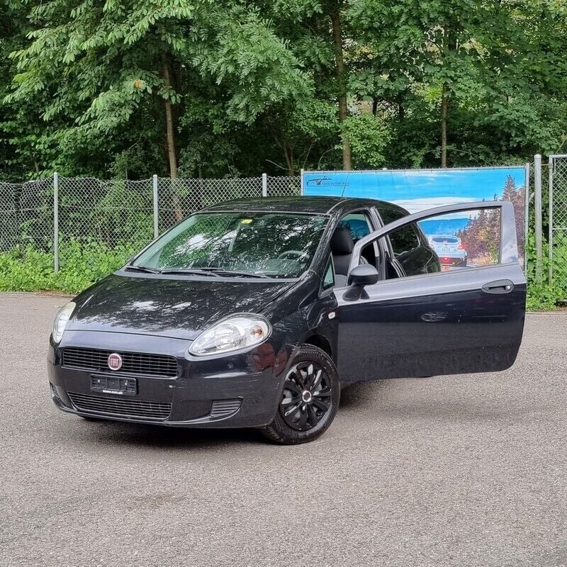 Gebraucht 2014 Fiat Punto Pop Kleinwagen | CHF 2’800 (Superpreis) - Bild 1/4