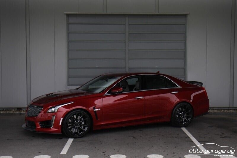 Gebraucht 2016 Cadillac CTS Limousine | CHF 54’800 - Bild 1/4