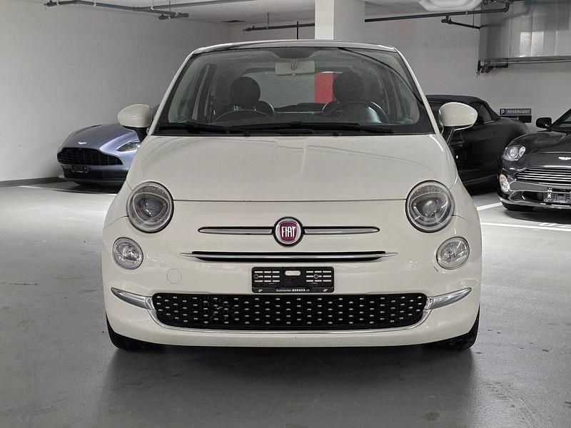 Gebraucht Fiat 500 Lounge 80 PS (58 kW) 2016 Weiss Kleinwagen