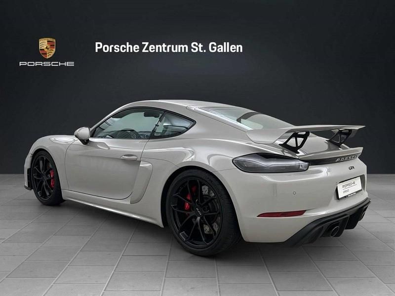 Gebraucht Porsche 718 Cayman GT4 420 PS (308 kW) 2021 Grau Coupé