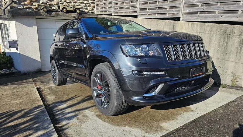 Gebraucht Jeep Grand Cherokee SRT8 468 PS (344 kW) 2012 SUV