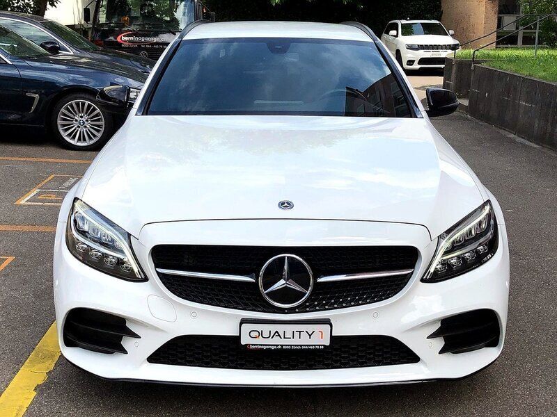 Gebraucht Mercedes C300e AMG line 258 PS (189 kW) 2020 Kombi