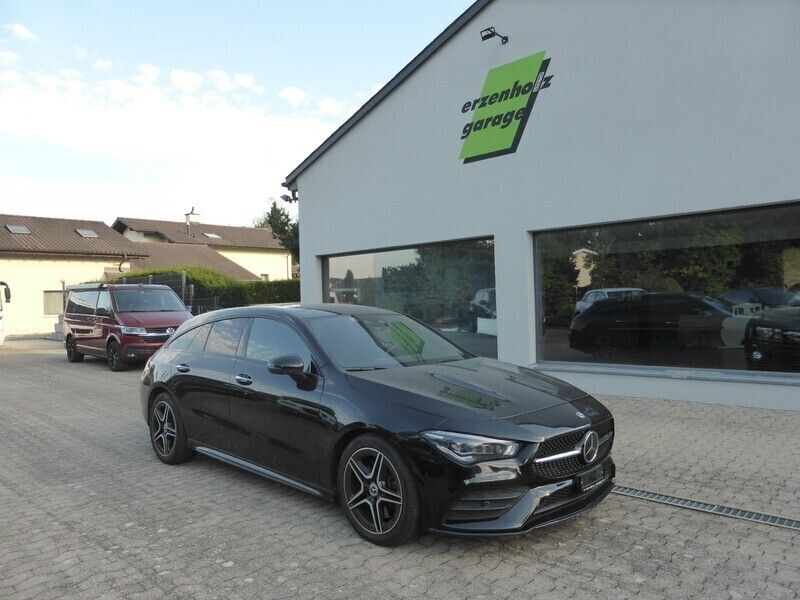 Gebraucht 2020 Mercedes CLA220 Shooting Brake AMG line Kombi | CHF 29’900 - Bild 1/4