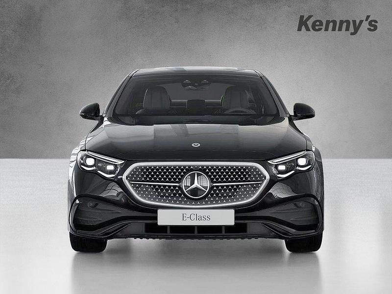 Neu Mercedes E400 AMG line 381 PS (280 kW) 2025 Schwarz Limousine