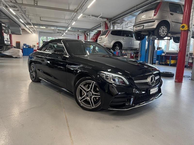 Gebraucht Mercedes C200 AMG line 184 PS (135 kW) 2020 Cabrio