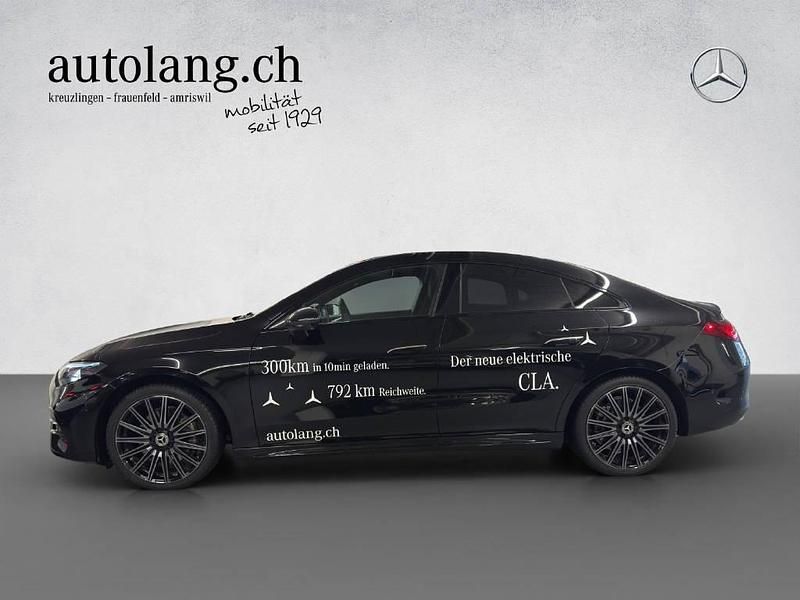 Gebraucht Mercedes 350 AMG line 260 kW (354 PS) 2025 Schwarz Limousine