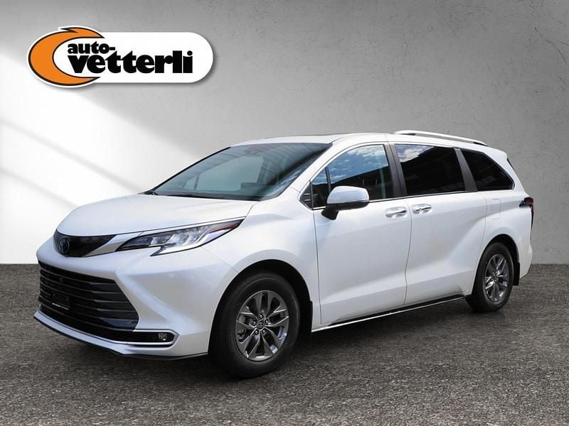 Weiss Gebraucht 2024 Toyota Sienna Limited Van / Kleinbus | CHF 88’900 - Bild 1/4
