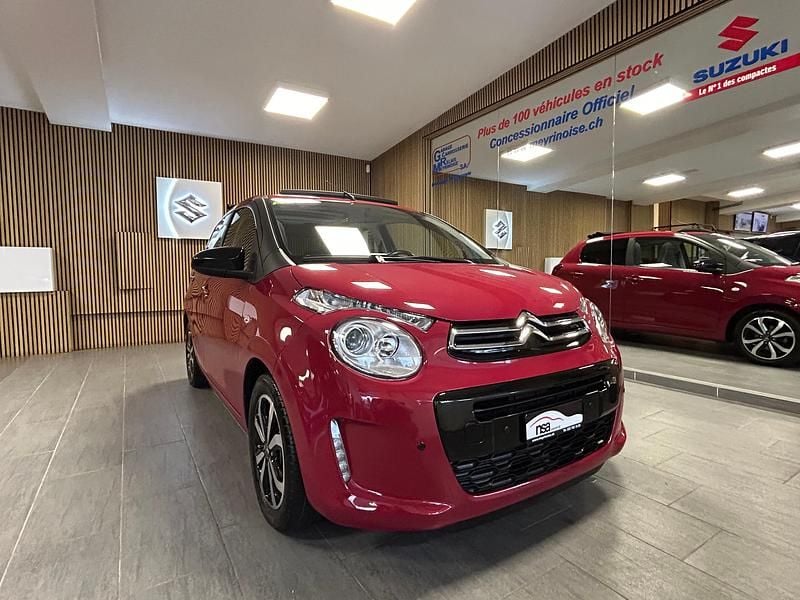 Gebraucht Citroën C1 Shine 69 PS (50 kW) 2017 Rot Kleinwagen