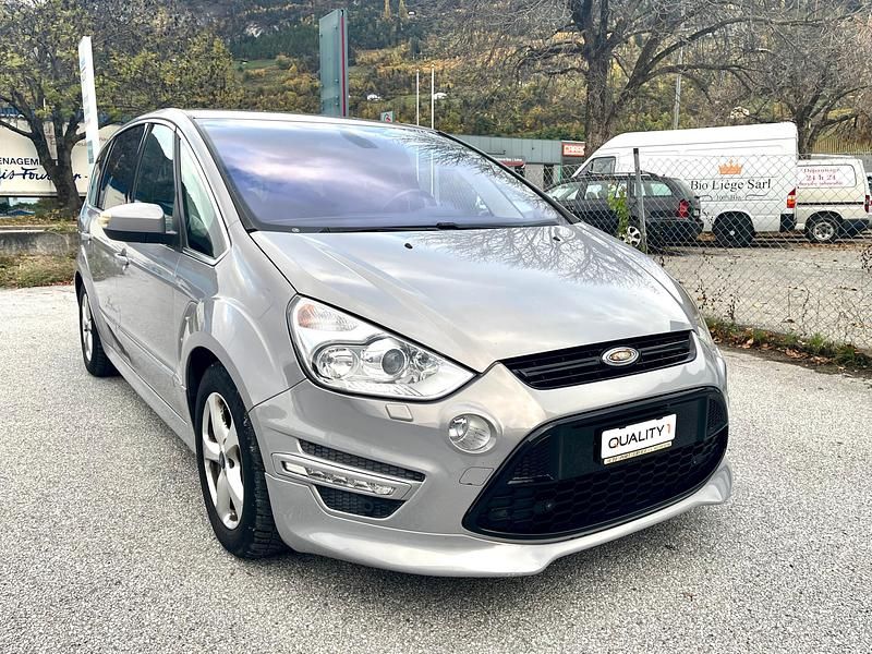 Gebraucht Ford S-MAX S 163 PS (119 kW) 2011 Van / Kleinbus