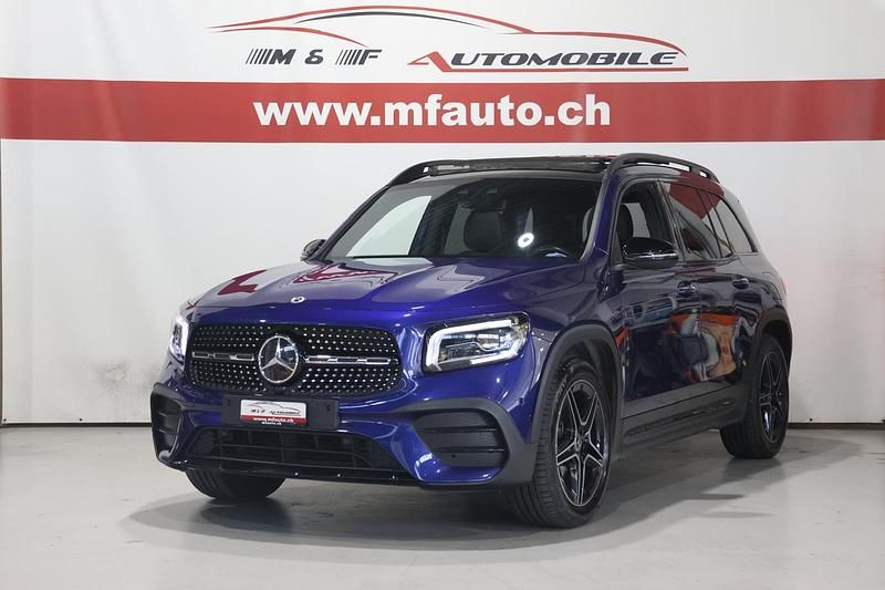 Gebraucht Mercedes GLB200 AMG line 163 PS (119 kW) 2022 SUV