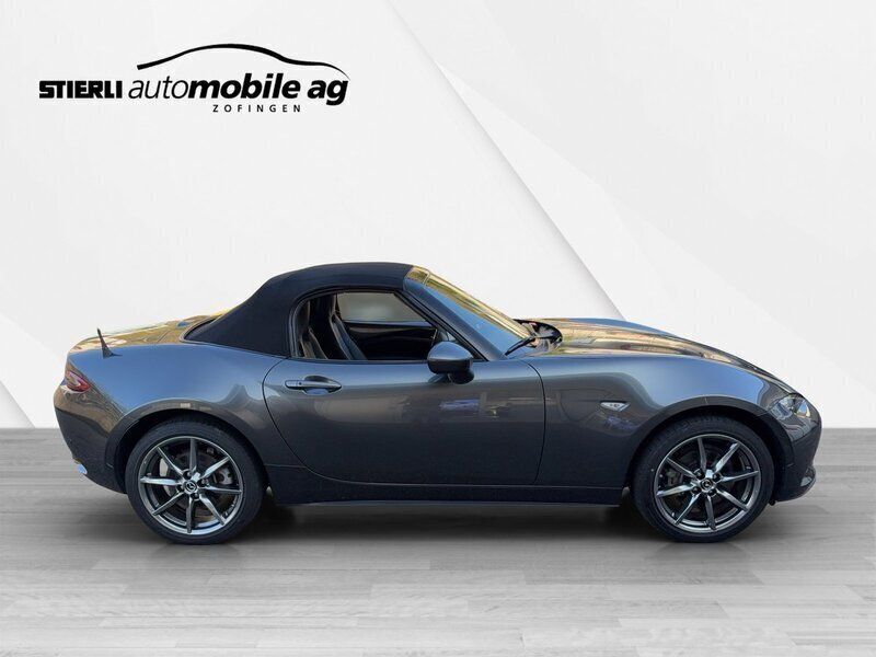 Gebraucht Mazda MX5 184 PS (135 kW) 2021 Grau Cabrio