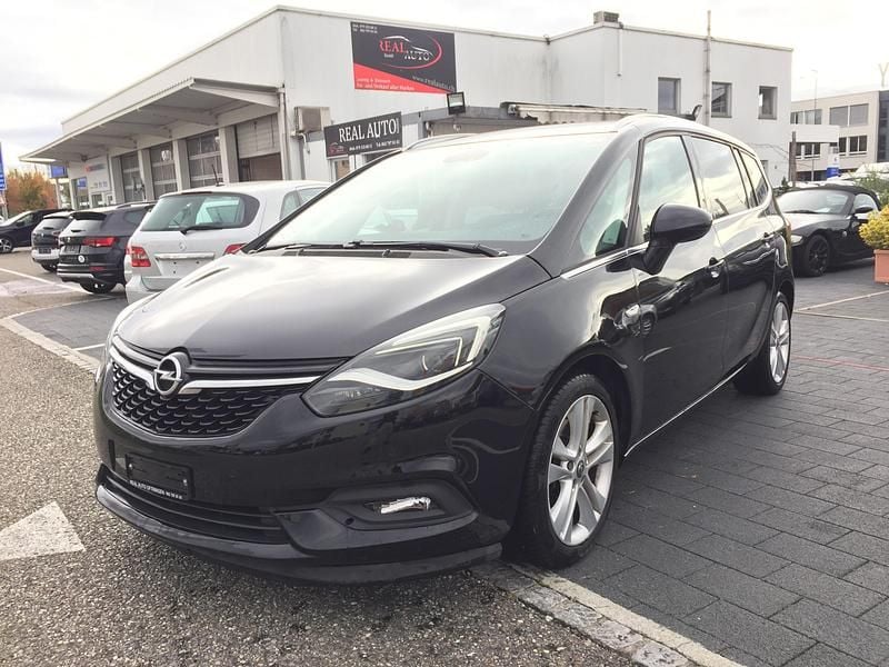 Gebraucht Opel Zafira Enjoy 170 PS (125 kW) 2016 Van / Kleinbus