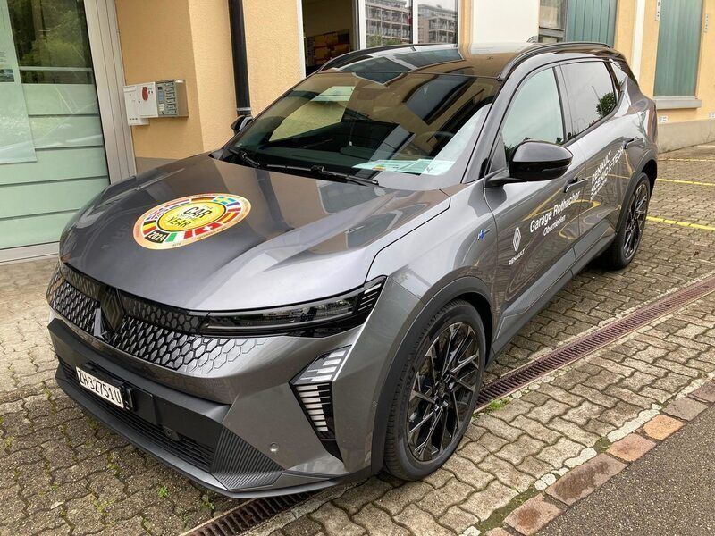 Gebraucht Renault Scénic Esprit Alpine 160 kW (218 PS) 2024 Anthrazit Van / Kleinbus