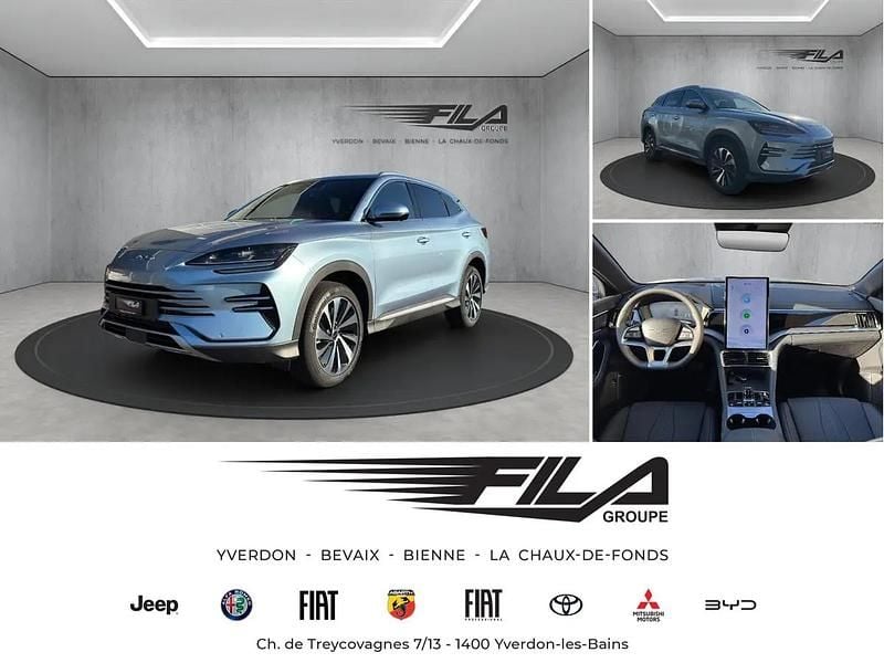 Gebraucht BYD Seal U Design 324 PS (238 kW) 2026 Schwarz SUV