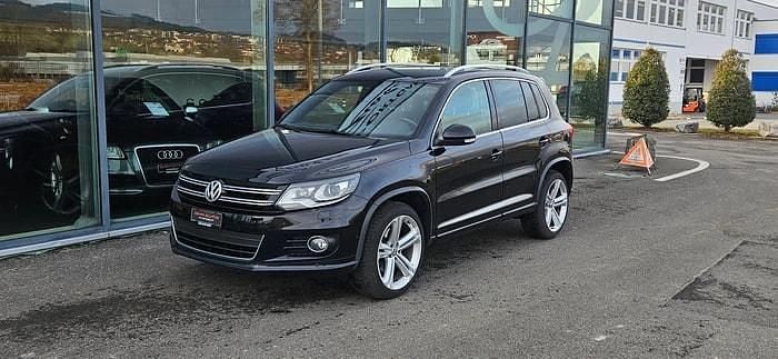 Gebraucht VW Tiguan R-line 150 PS (110 kW) 2016 SUV
