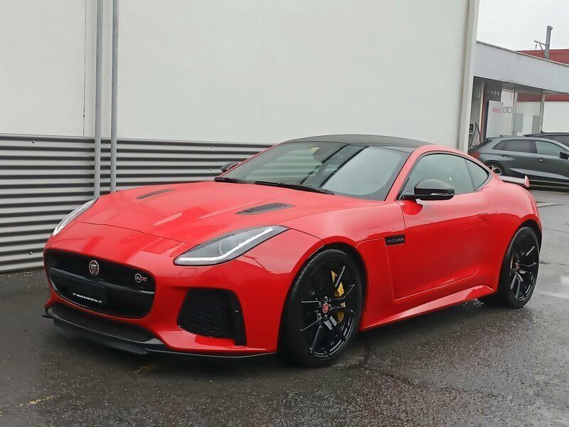 Rot Gebraucht 2016 Jaguar F-Type R Coupé | CHF 89’900 - Bild 1/4