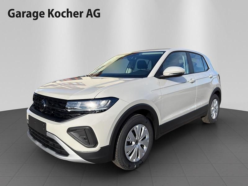 Grau Neu 2026 VW T-Cross Basis SUV | CHF 20’990 (Superpreis) - Bild 1/4