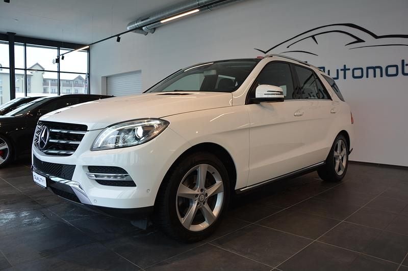 Gebraucht Mercedes ML350 Executive 258 PS (189 kW) 2015 SUV