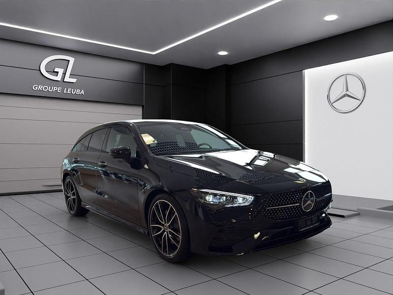 Schwarz Gebraucht 2025 Mercedes CLA250e Shooting Brake Kombi | CHF 59’900 (Fairer Preis) - Bild 1/4