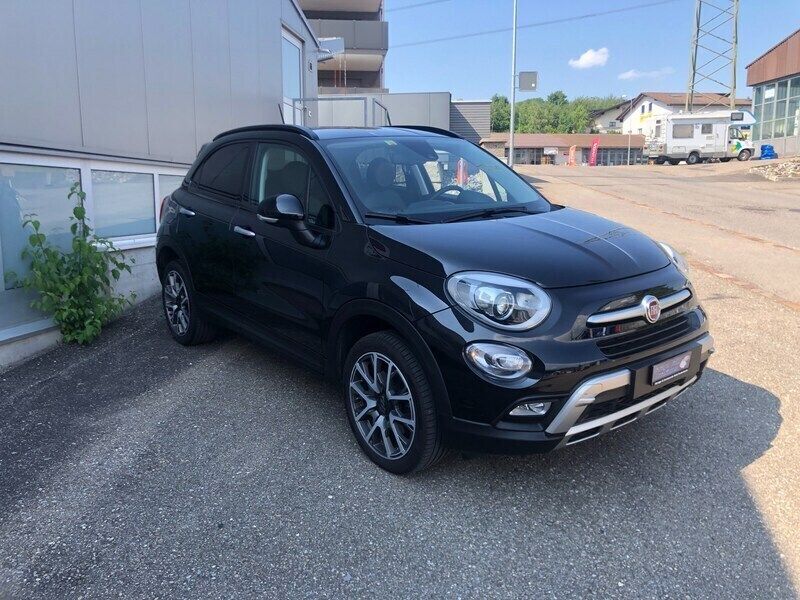 Gebraucht Fiat 500X 170 PS (125 kW) 2017 Schwarz SUV