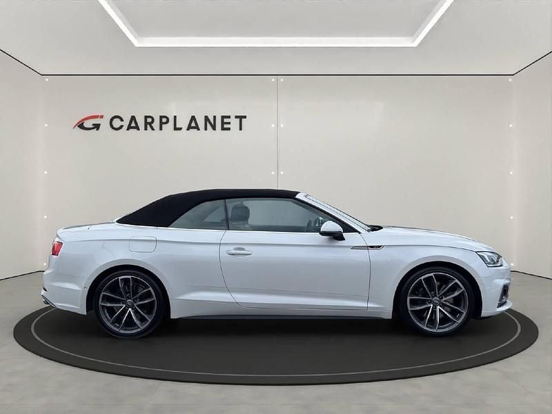 Gebraucht Audi S5 Cabriolet 354 PS (260 kW) 2017 Weiss Cabrio