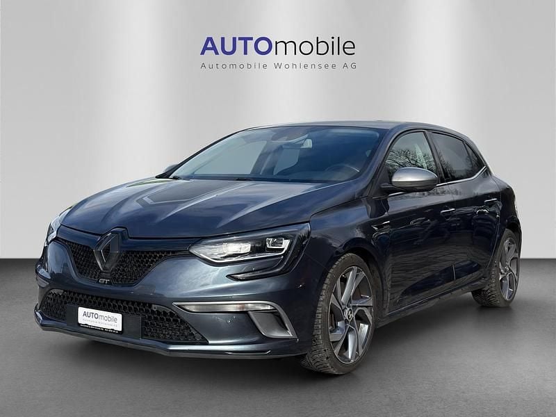 Gebraucht Renault Mégane GT GT 205 PS (150 kW) 2018 Coupé