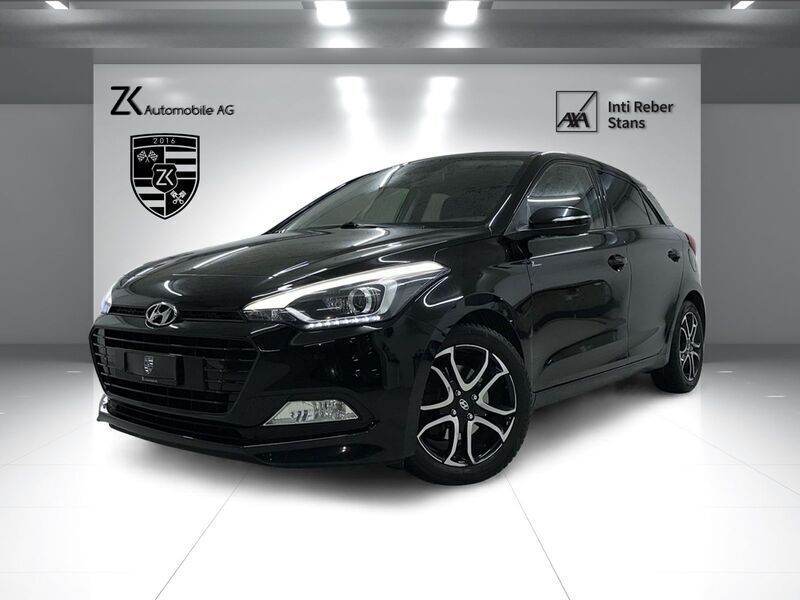 Gebraucht 2016 Hyundai i20 GO! Kleinwagen | CHF 8’890 - Bild 1/4